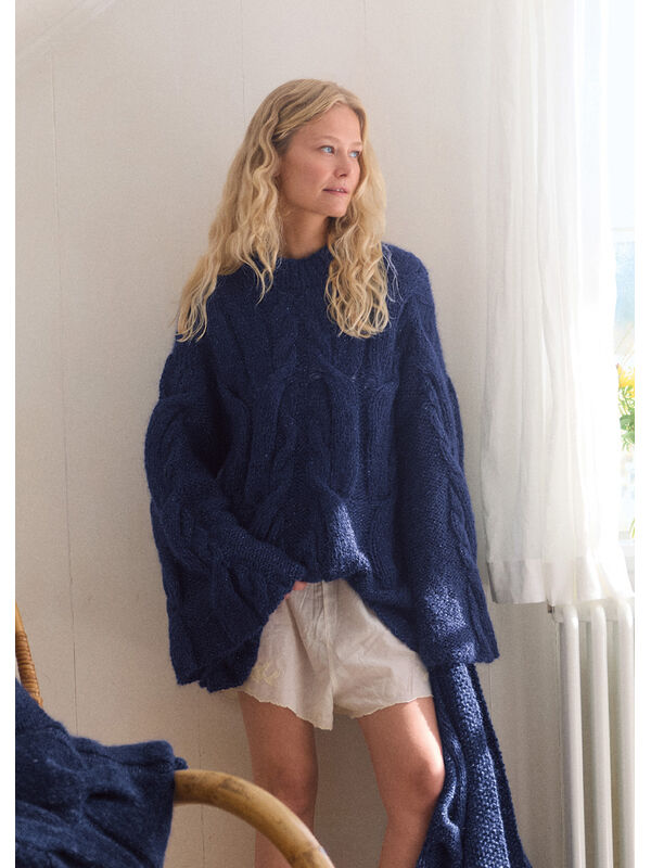 Lana Grossa SWEATER Mohair di Gio & Glamour