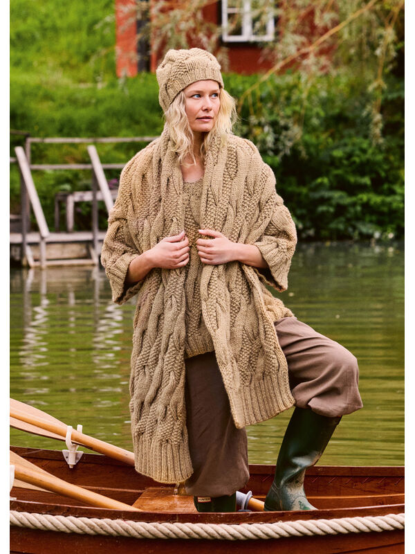 Lana Grossa HALSTØRKLÆDE Winter Softness