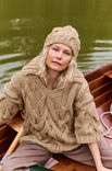 Lana Grossa V-SWEATER Winter Softness