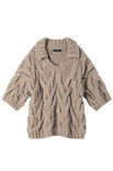 Lana Grossa V-SWEATER Winter Softness
