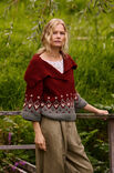 Lana Grossa RAGLANSWEATER Orsettini