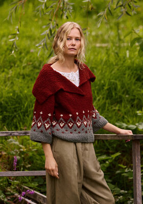 RAGLANSWEATER Orsettini fra Lana Grossa