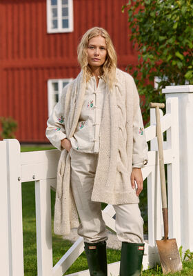 SJAL Alta Moda Alpaca & Natural Superkid Tweed fra Lana Grossa