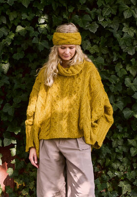 PONCHOSWEATER Alpaca Air II fra Lana Grossa