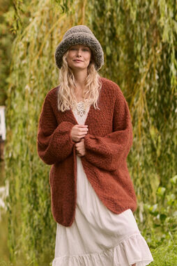 Lana Grossa Nordic Knits No. 5 - German Edition + QR-koden