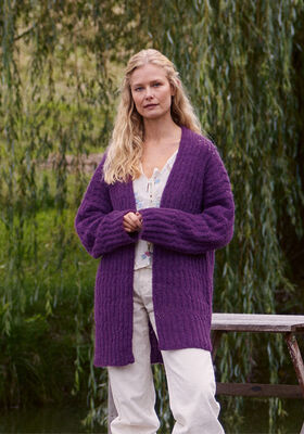 CARDIGAN Nebbia fra Lana Grossa