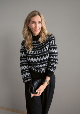 NORDIC-PULLOVER Brigitte No. 2 fra Lana Grossa
