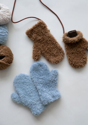 CLOUD PILE-LUFFER Pelliccia & Cool Wool  fra Lana Grossa