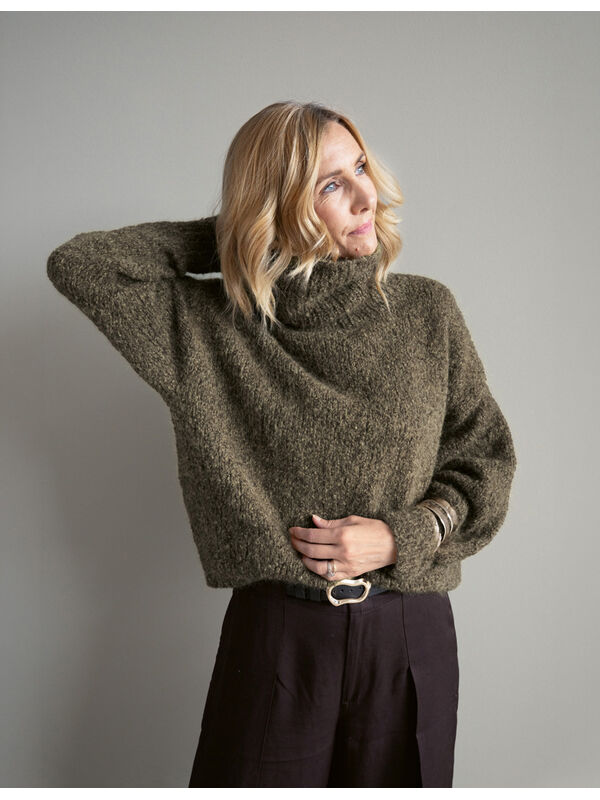 Lana Grossa MOOD-SWEATER Milano