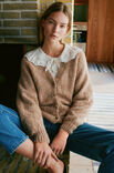 Lana Grossa RAGLAN-CARDIGAN Ecopuno & Setasuri