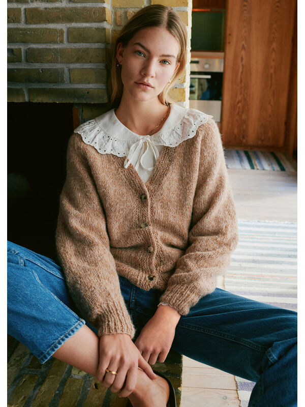 Lana Grossa RAGLAN-CARDIGAN Ecopuno & Setasuri