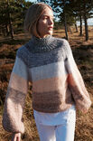Lana Grossa PULLOVER Ecopuno & Setasuri