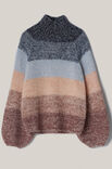 Lana Grossa PULLOVER Ecopuno & Setasuri