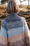 Lana Grossa PULLOVER Ecopuno & Setasuri