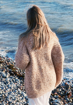 CARDIGAN Alpaca Pelo fra Lana Grossa