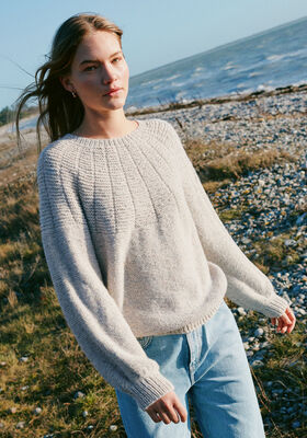 PULLOVER Ecopuno fra Lana Grossa