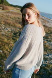 Lana Grossa PULLOVER Ecopuno