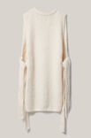 Lana Grossa SLIPOVER Natural Alpaca Pelo