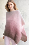 Lana Grossa PONCHO Silkhair