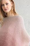 Lana Grossa PONCHO Silkhair