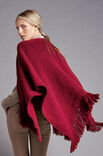 Lana Grossa PONCHO Alta Moda Cashmere 16