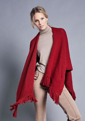 PONCHO Alta Moda Cashmere 16 fra Lana Grossa