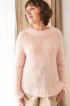 Lana Grossa SWEATER Silkhair
