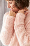 Lana Grossa SWEATER Silkhair
