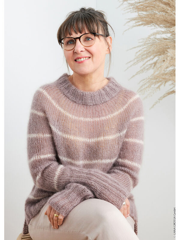 Lana Grossa SWEATER Silkhair