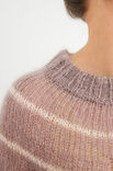 Lana Grossa SWEATER Silkhair