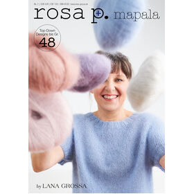 ROSA P. Mapala - Magasin (DE) + Opskrifter (DK) fra Lana Grossa
