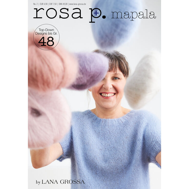 ROSA P. Mapala - Magasin (DE) + Opskrifter (DK) fra Lana Grossa
