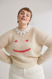 Lana Grossa SWEATER Silkhair
