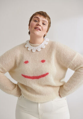 SWEATER Silkhair fra Lana Grossa