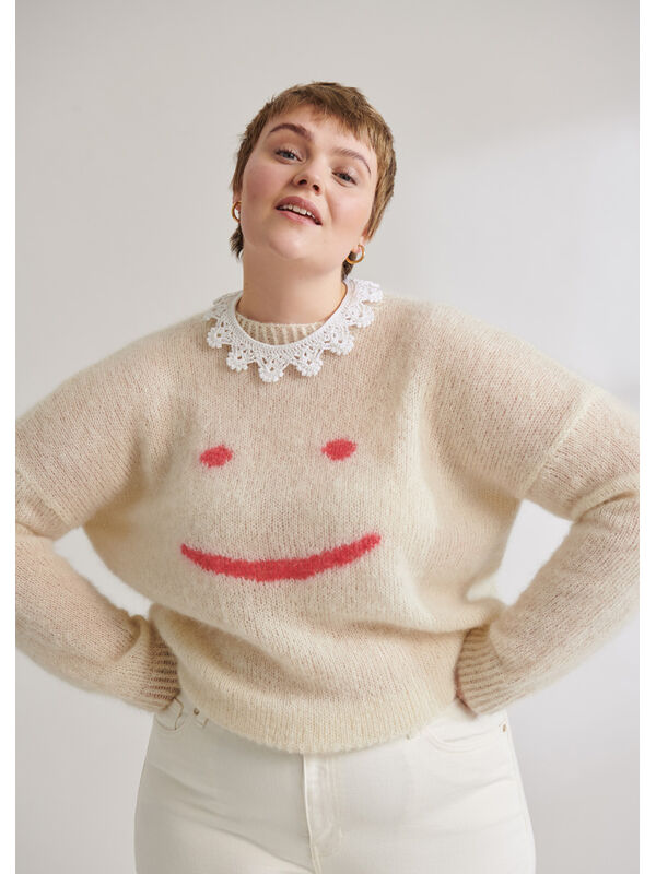 Lana Grossa SWEATER Silkhair