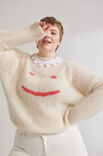 Lana Grossa SWEATER Silkhair