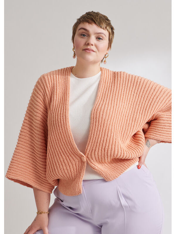 Lana Grossa KIMONOJAKKE Fourseason