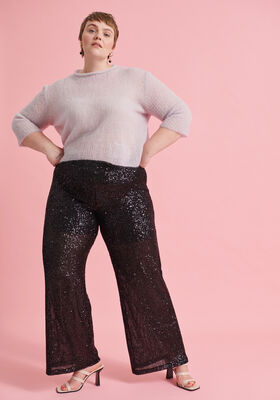 SWEATER Silkhair fra Lana Grossa