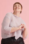 Lana Grossa SWEATER Silkhair