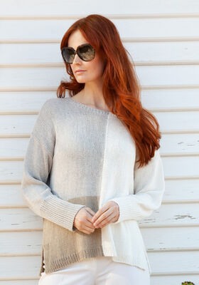 PULLOVER Solo Lino fra Lana Grossa