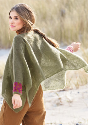PULLOVER Organico - Strikkeopskrift (NO) fra Lana Grossa