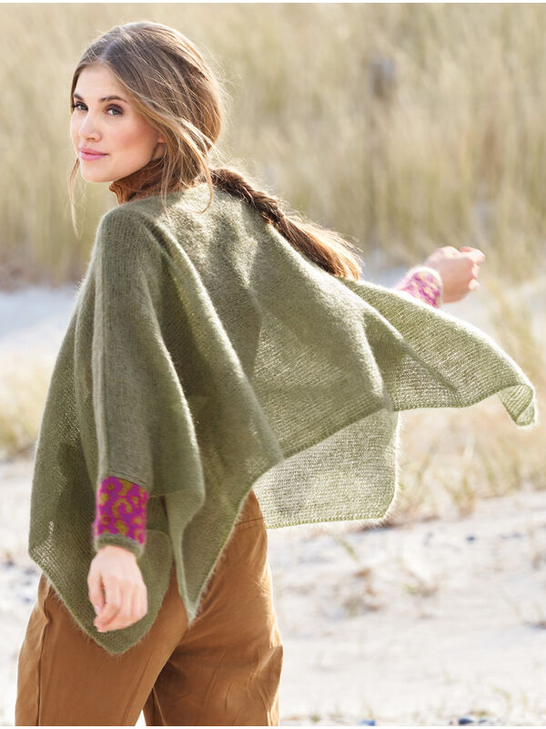 Lana Grossa PULLOVER Organico - Strikkeopskrift (NO)