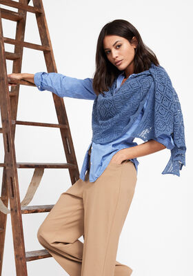 SJAL Cool Wool Lace fra Lana Grossa