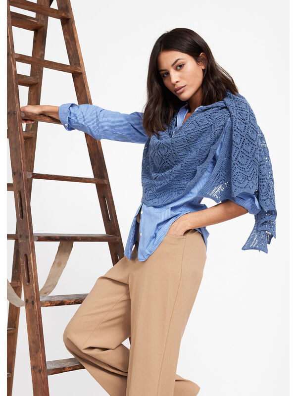 Lana Grossa SJAL Cool Wool Lace