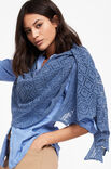 Lana Grossa SJAL Cool Wool Lace
