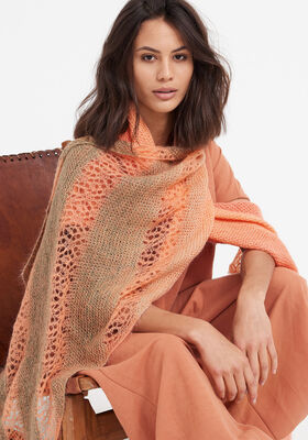 SJAL Cool Wool Lace Hand-dyed & Silkhair fra Lana Grossa
