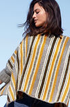 Lana Grossa PONCHO Ecopuno