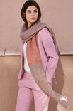 Lana Grossa SJAL Cool Wool Lace Hand-dyed & Silkhair - Strikkeopskrift (SE)