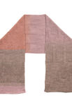 Lana Grossa SJAL Cool Wool Lace Hand-dyed & Silkhair - Strikkeopskrift (SE)