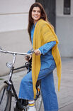 Lana Grossa SJAL Cashmere Love & Silkhair - Strikkeopskrift (SE)